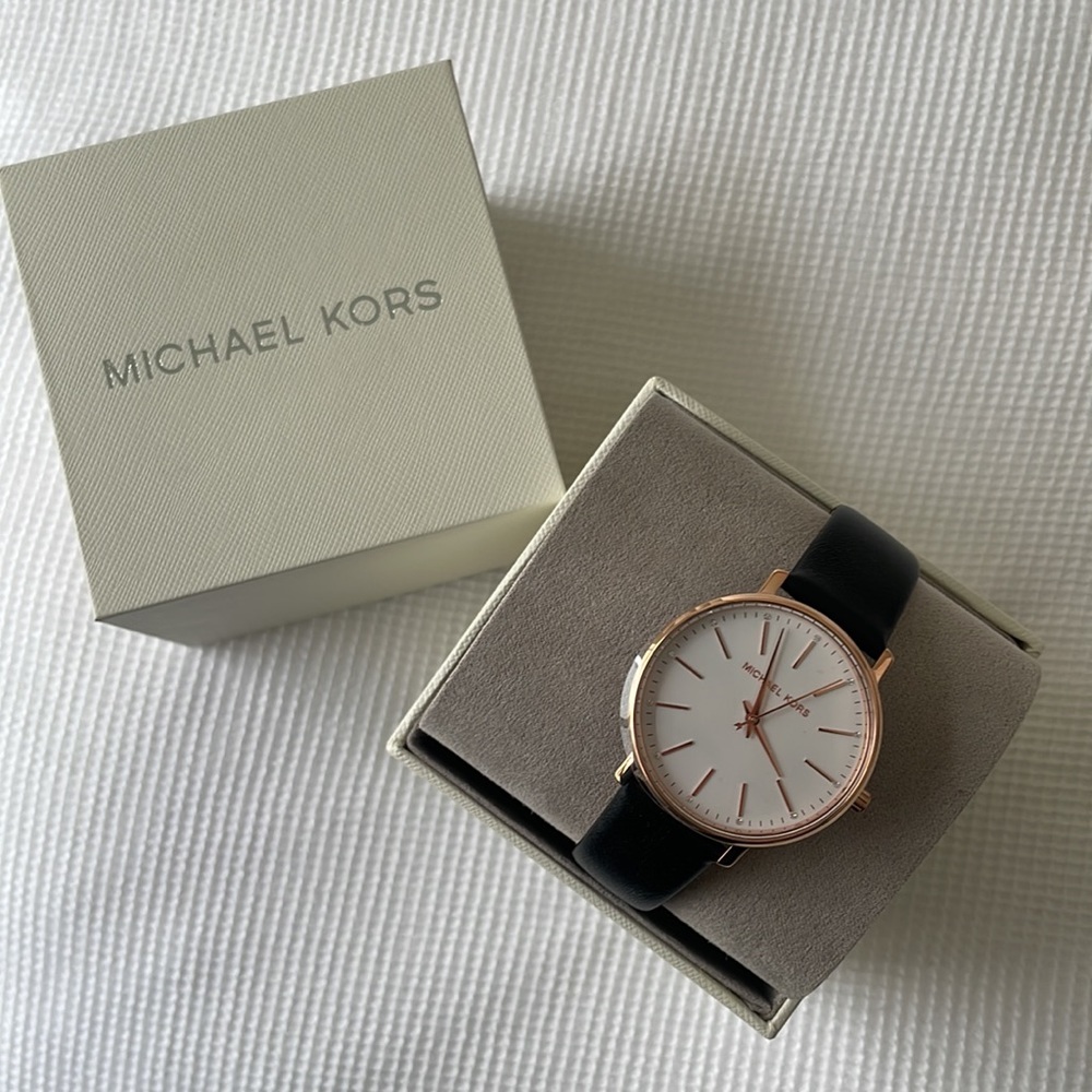 Michael Kors Rose Gold Watch